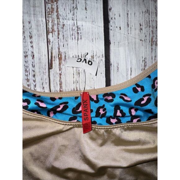 NEW Spanx Slimplicity Cami Scoop Neck Tank Top Camisole Slimming Nude Size 3X - Picture 5 of 5